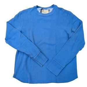 GAP‎ San Francisco Blue Long Sleeve Cotton Shirt Men's Size Medium
